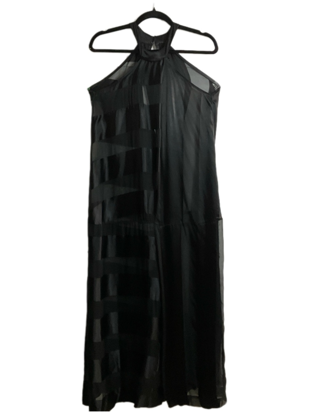 Black Halter Maxi Jumpsuit